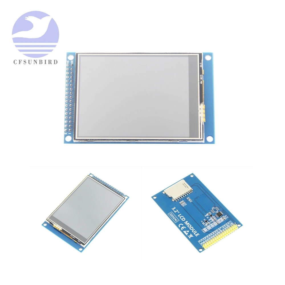 Новый продукт 2 8 дюймовый сенсорный ЖК дисплей TFT модуль дисплея Ultra HD 320X240 ILI9341 для