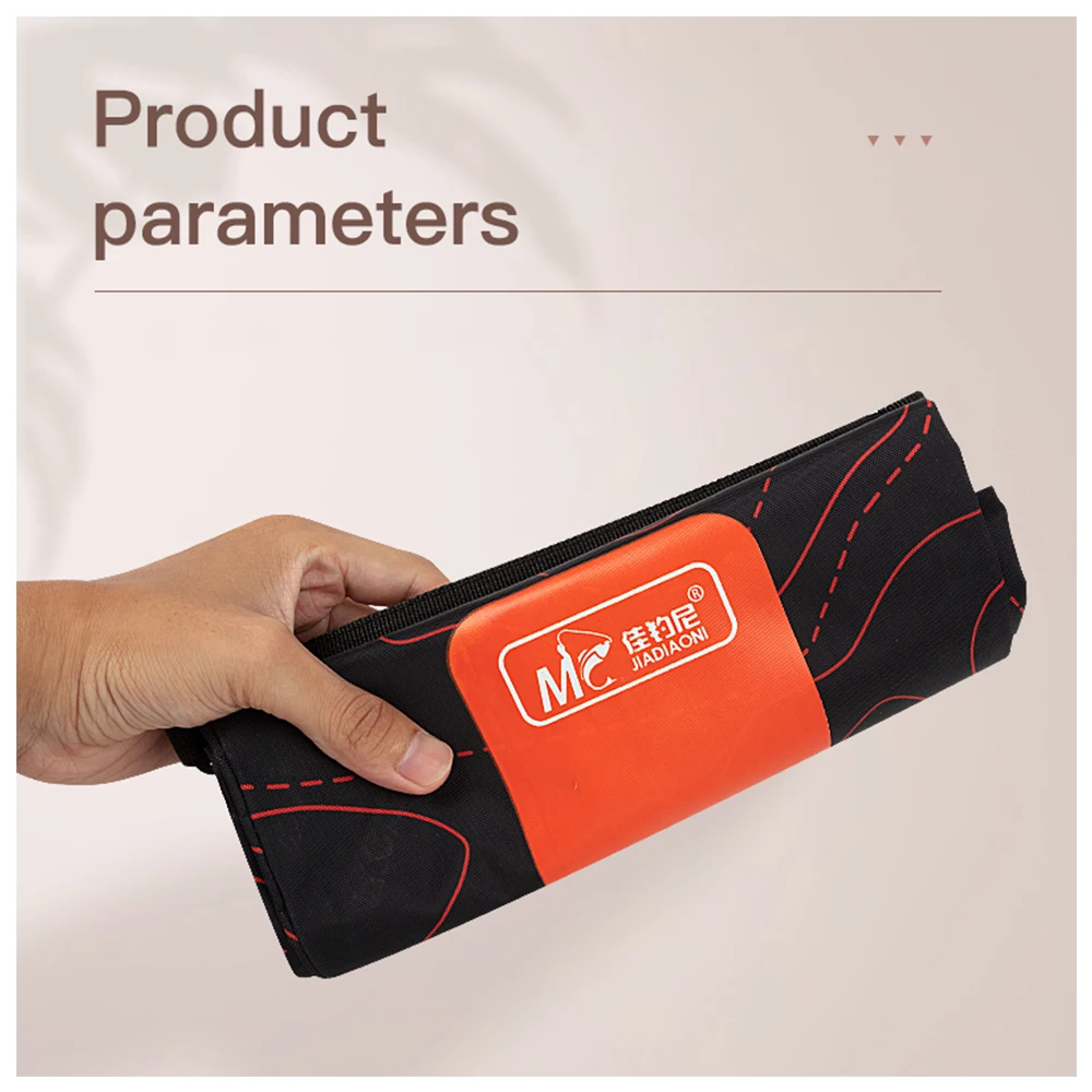 Водонепроницаемая стойкая к истиранию сумка для удочки чехол Защитная носков и