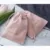 100 Сумки на шнурке с индивидуальным логотипом, индивидуальные пакеты для упаковки ювелирных изделий, шикарные свадебные сумочки, розовые фланелевые косметички - изображение