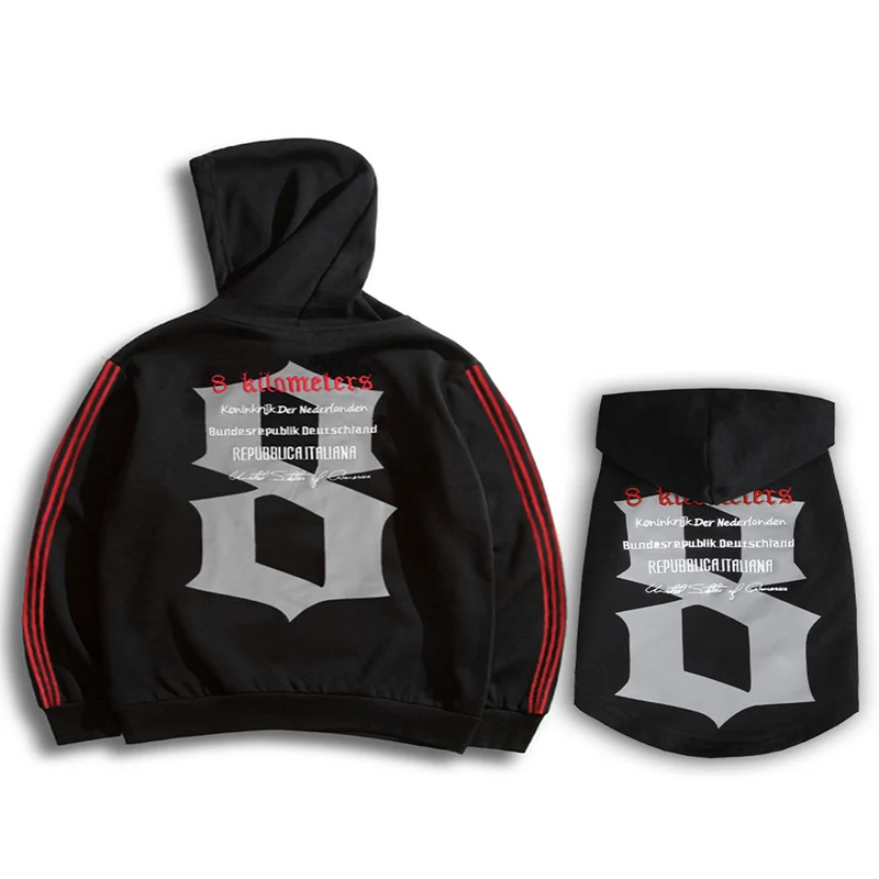 Одежда для собак осенне зимнее платье плюшевое Большая маленькая собака