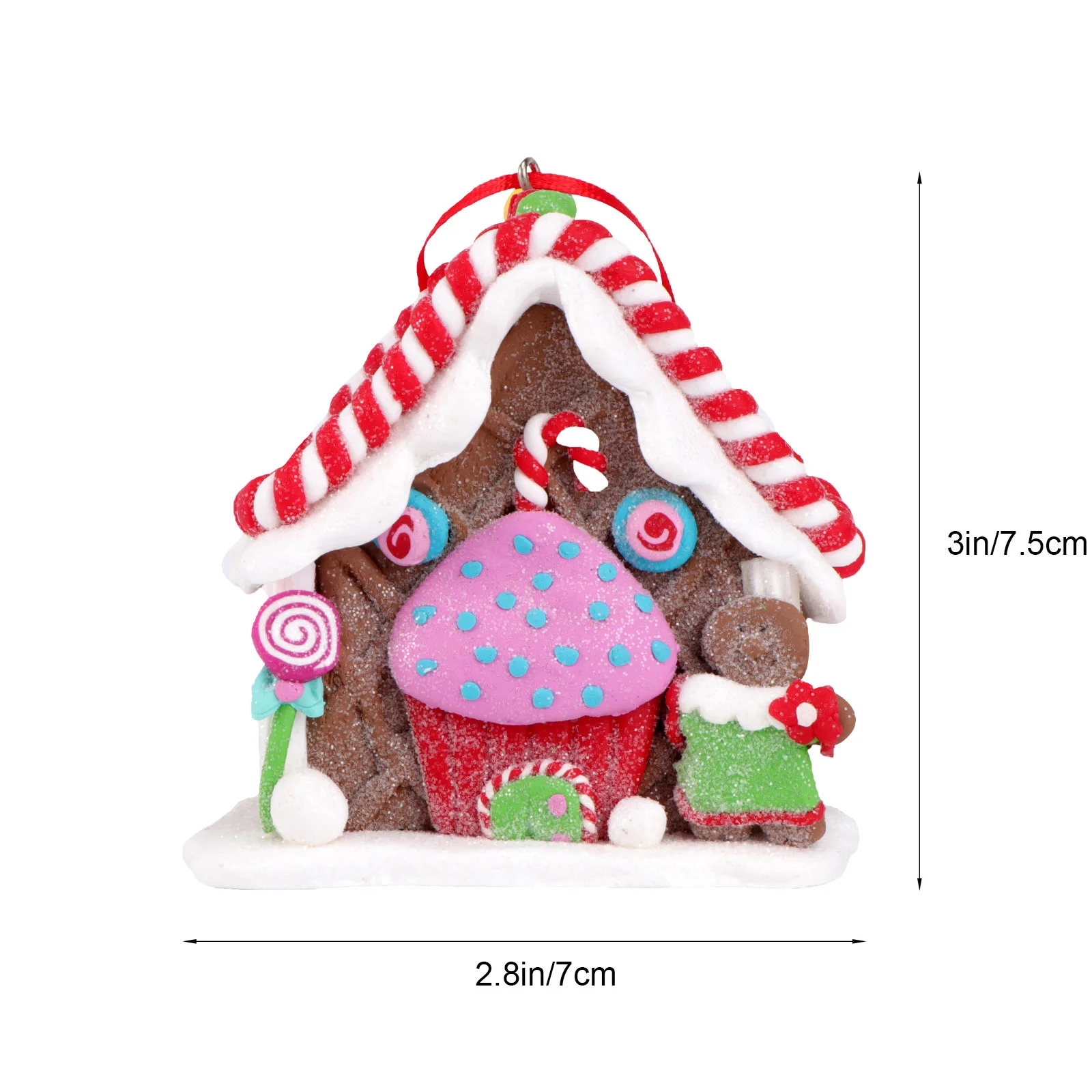 1Pc Simulated Polymer Clay House Desktop Adornments Kids Present Party Layout | Дом и сад