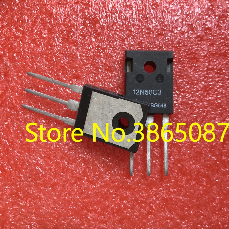 12N50C3 SPW12N50C3 TO 247AD 247 12A 500V N CHANNEL SI POWER MOSFET транзистор MOS FET TUBE 10 шт./лот оригинал