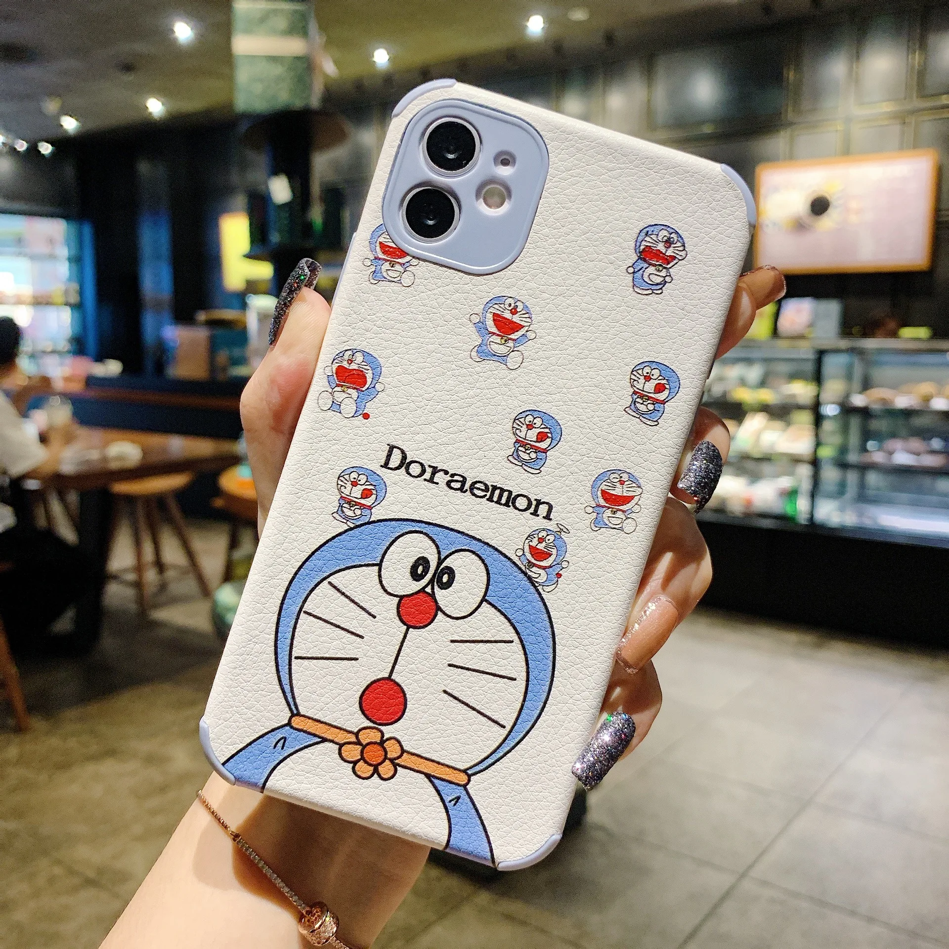 Чехол для телефона iPhone 13 12 11 6 6s 7 8 Plus X XR 11Pro XS Max прозрачный милый мультяшный Мягкий