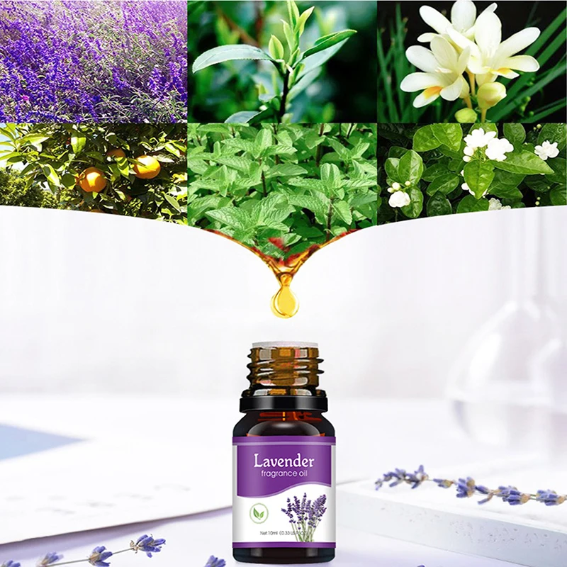 10 мл натуральное эфирное Масло базилик полуночная Роза Летняя лимон для свечей
