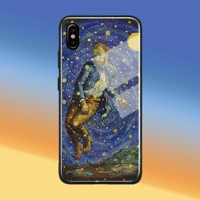 Чехол-накладка для iPhone 6s 7 8 Plus X XR XS 11 12 13 mini Pro max из мягкого силикона с изображением