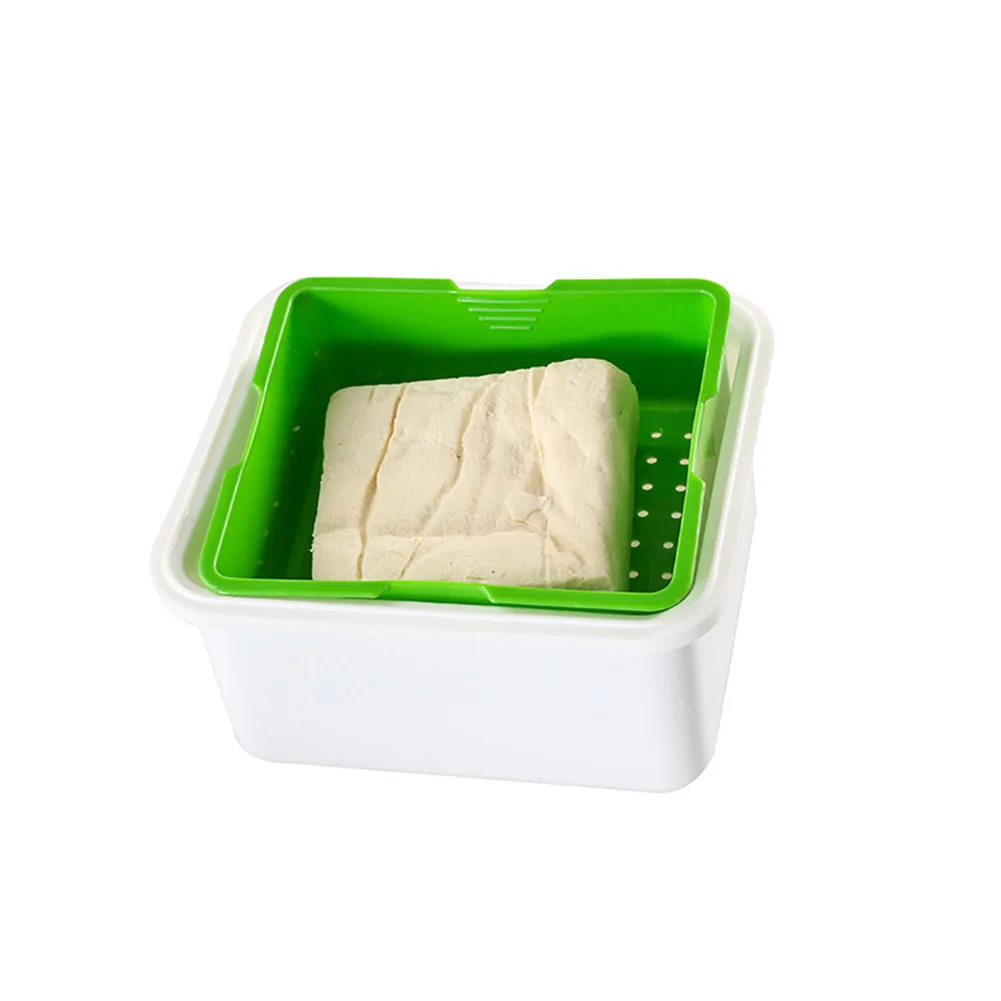 

Tofu Press Fashion Tofu Presser Drainer Water Removing Gadget Easily Remove Water From Tofu Household Kitchen Tools
