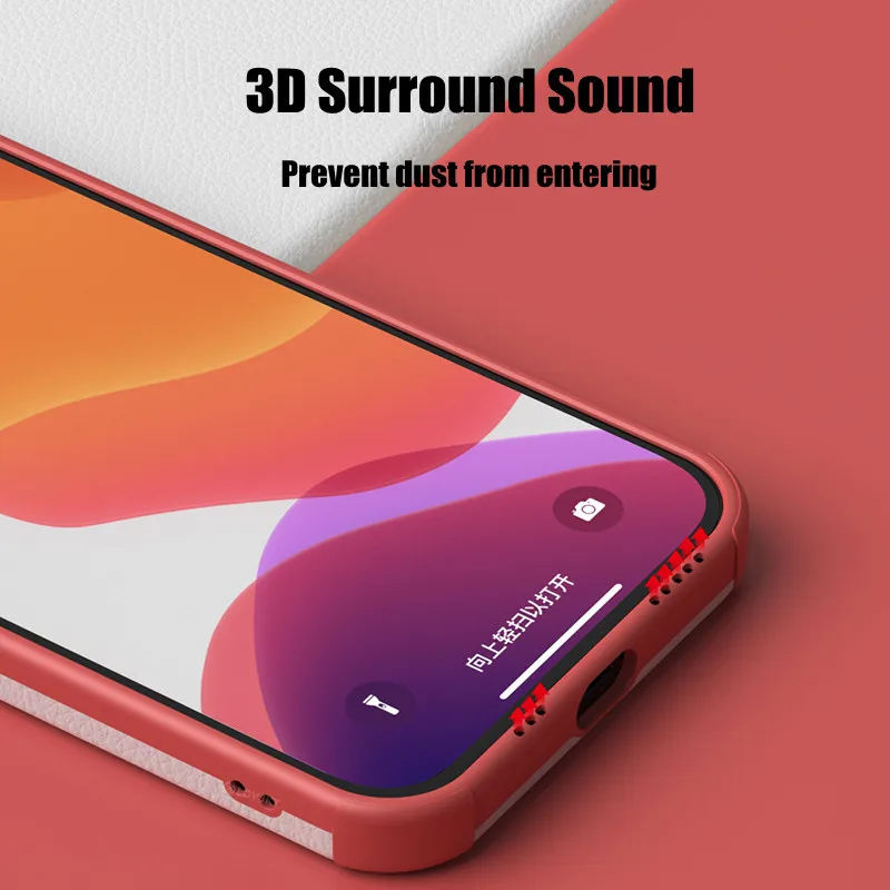 

Imitation lambskin silicone case For iPhone 12 11 Pro Max 12 Pro Max 12 Mini XS MAX XR 7 8 Plus Shockproof Soft Back Cover