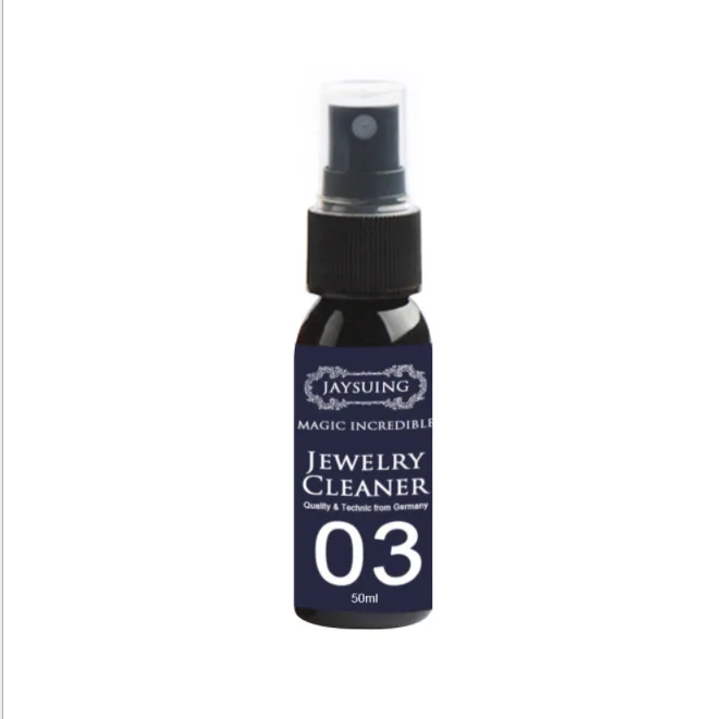 

30ml Gem Jewelry Cleaner Solution Diamond Silver Gold Jewelry Cleaning Spray All-Purpose Cleaner Household Cleaning Chemicals