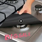 Подкладка для крышки газовой плиты, коврик для чистки, протектор для плиты, принадлежности для кухонной посуды несколько раз