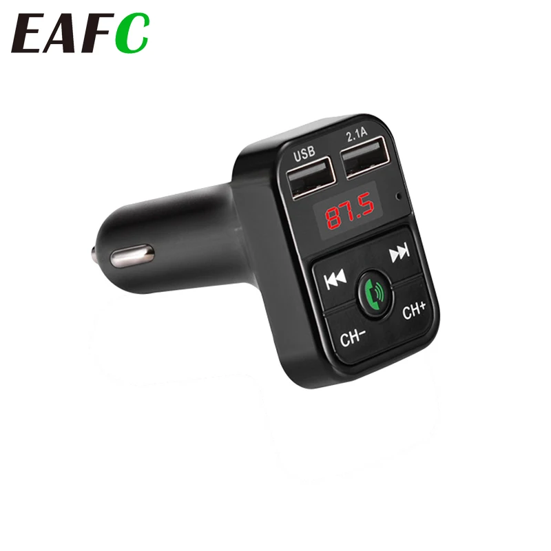 Автомобильный комплект LCD mp3-плеер зарядное устройство USB 2 1 А автомобильные