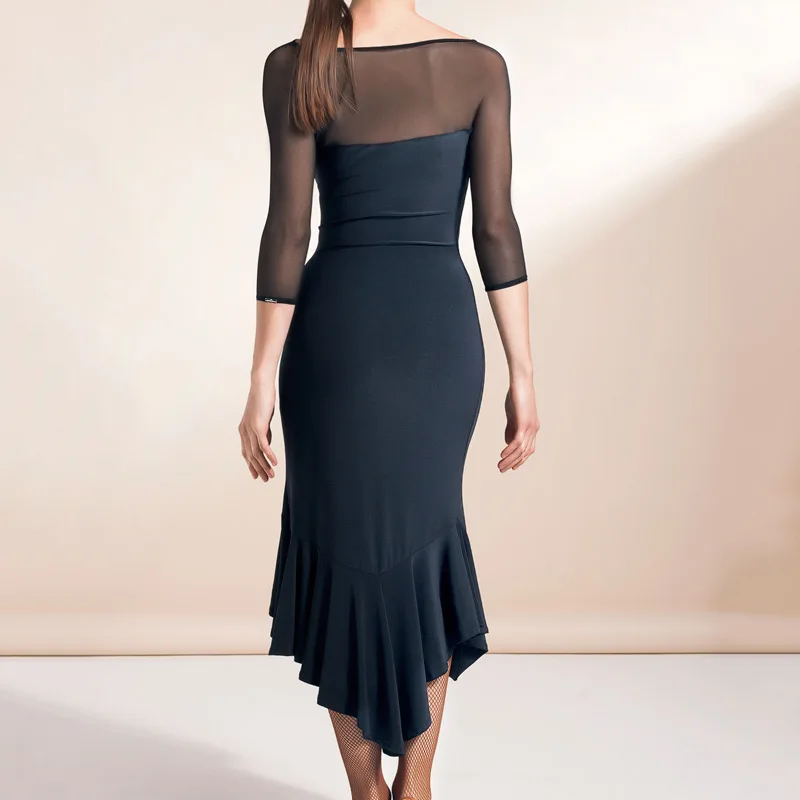 Платья для латиноамериканских танцев платья сальсы костюм самбы костюмы Бальных