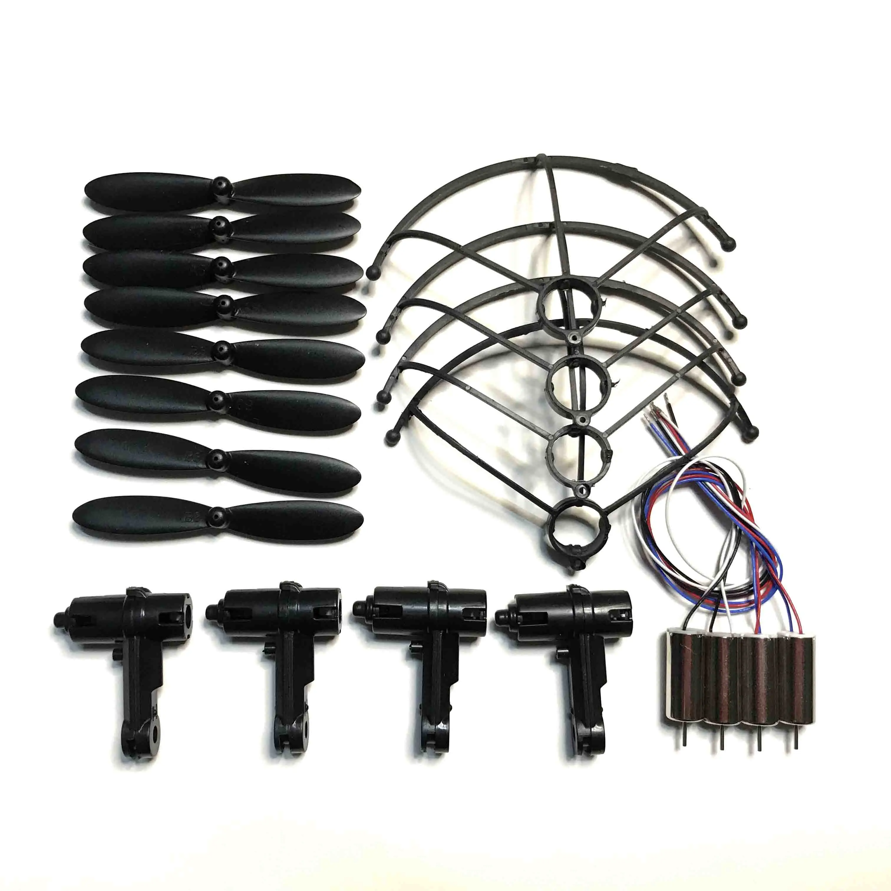 

LSRC LS-MINI Quadcopter S66 Mini RC wifi fpv Drone Spare Parts Arm Motor Engines Propellers Guard kit