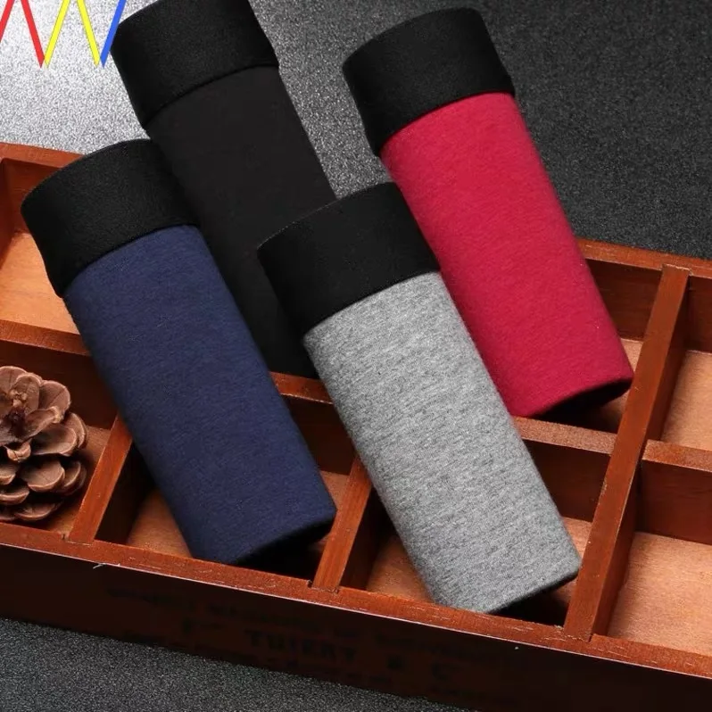 

Men's Panties Underpants Man Boxer Mens Underwear Cotton Man Big Short Breathable Solid Flexible Shorts Boxers Homme 4