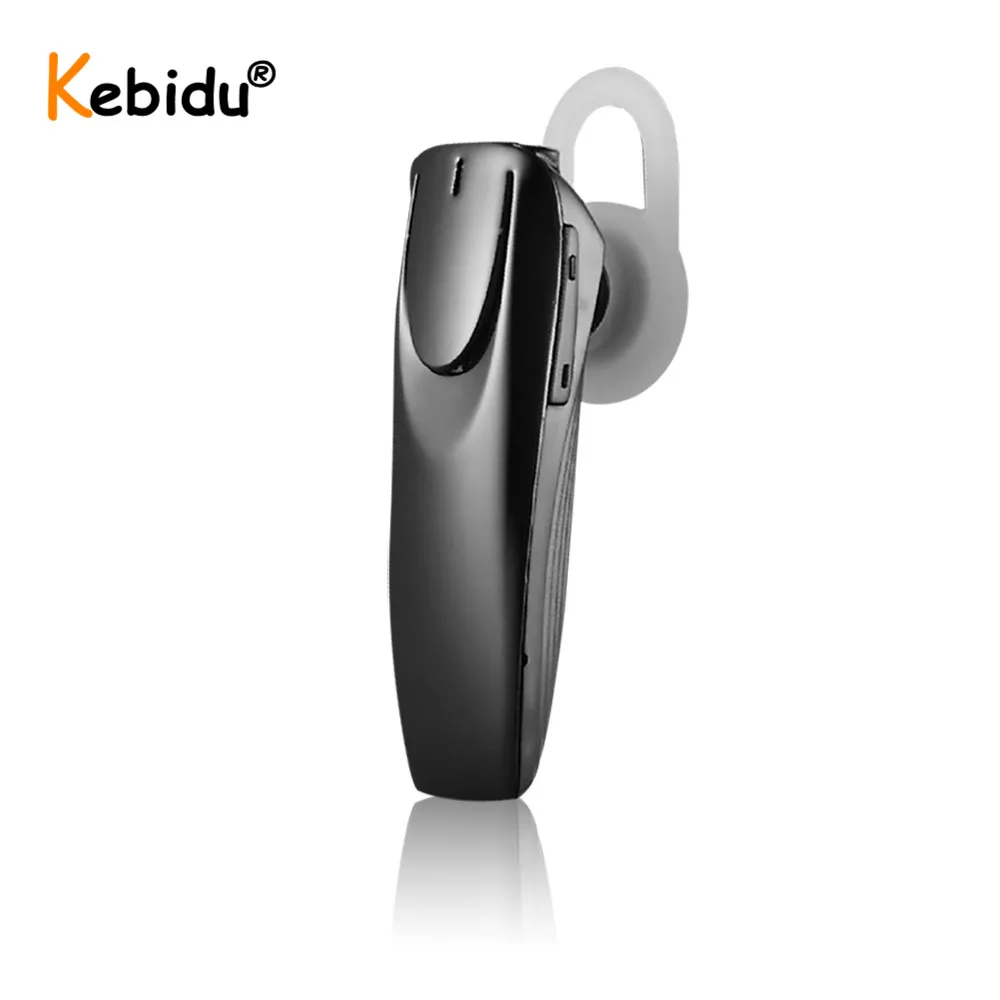 Kebidu классические Bluetooth наушники Handfree для телефона беспроводная гарнитура CSR 4 1