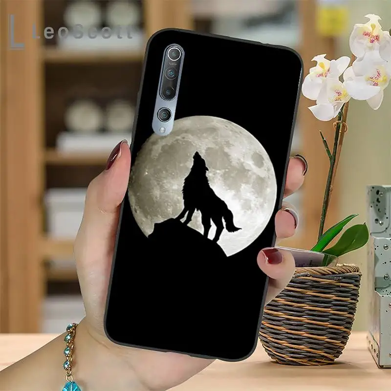 

wolf Phone Case For Xiaomi mi Redmi note 7 8t 9 9t 9s 8 10 10t 11 pro lite K20 max 3