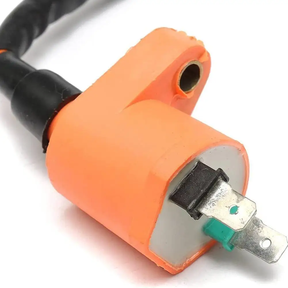 1 комплект гоночная катушка зажигания CDI Свеча мопед магнит статор скутер