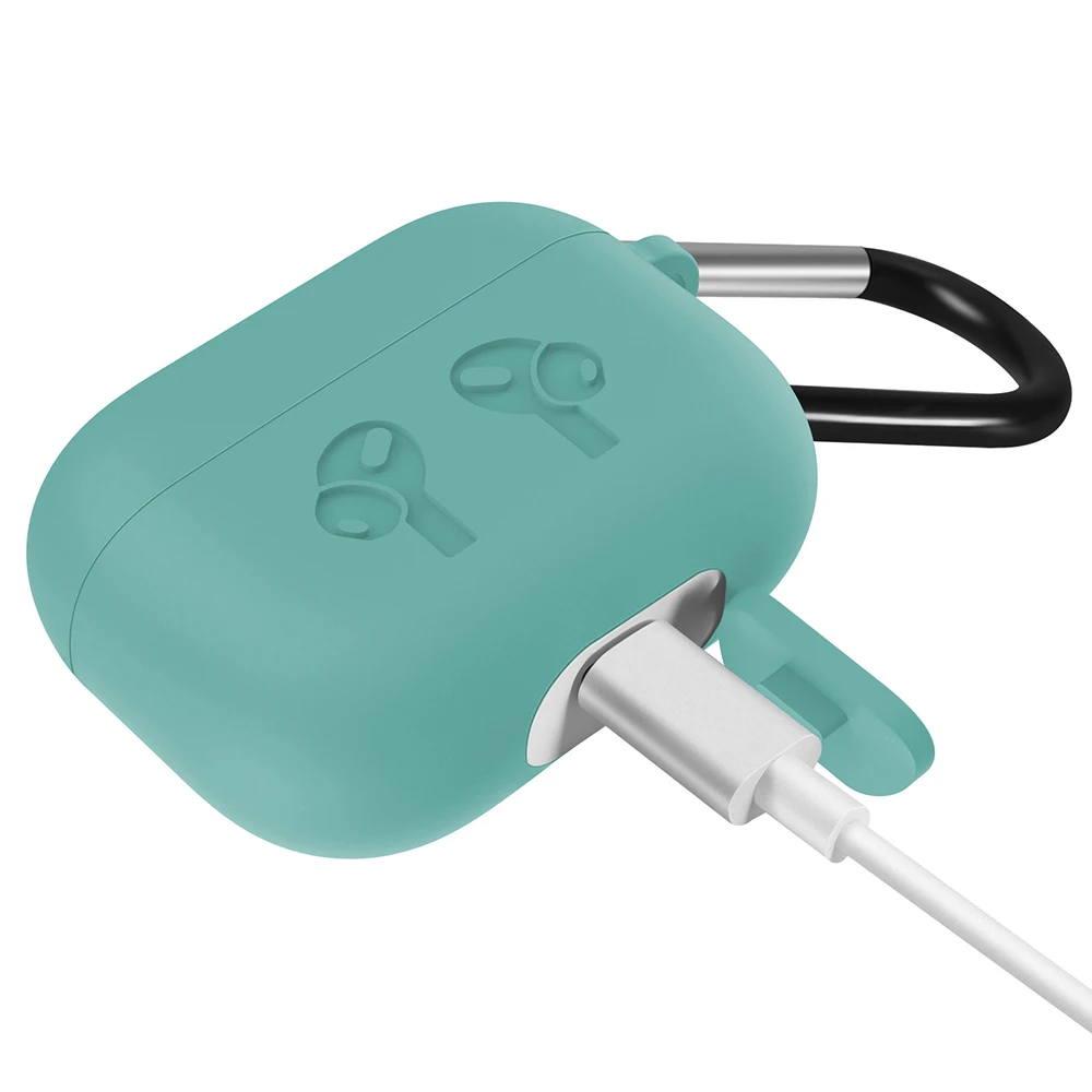 Ultra Thin Wirelss Earphone Bag Case for Apple Airpods Pro with Holder Accessories Box 3 | Электроника