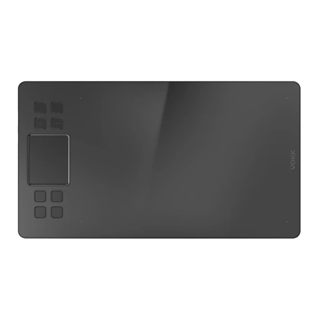 

10*6 Inches 5080DPI 250PPS Digital Pen Tablet Anime Graphic Tablet for Drawing & Playing OSU with 8192 Levels Battery-Free Pen