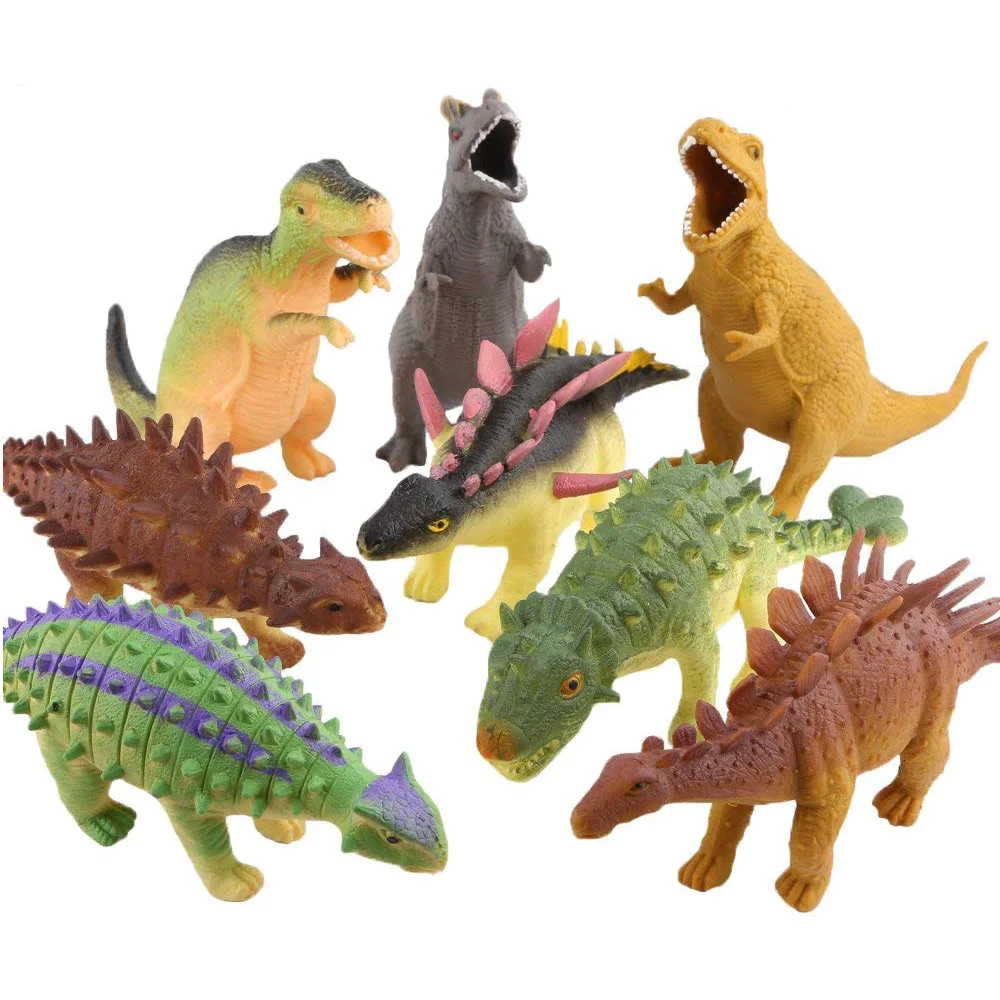 Stretch Armstrong Dinosaur Jurassic Dinosaurs Twisting Pulling Bending Super Animals | Игрушки и хобби