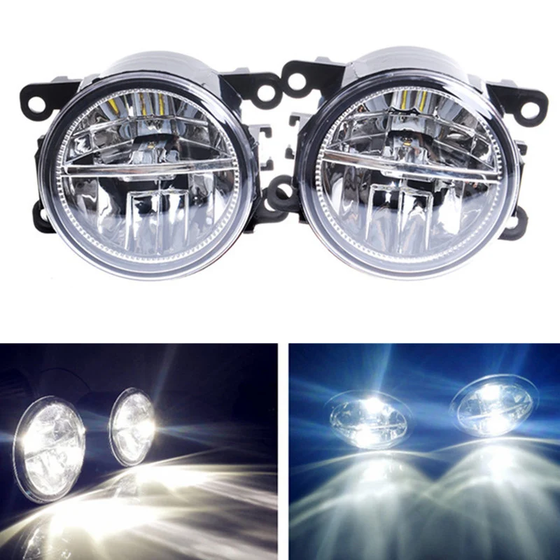 

For Renault Megane 2/3 Logan Fluence Koleos Kangoo Sandero Thalia LED Fog Lights 20W 900LM White 6000K Fog Lights 2pcs