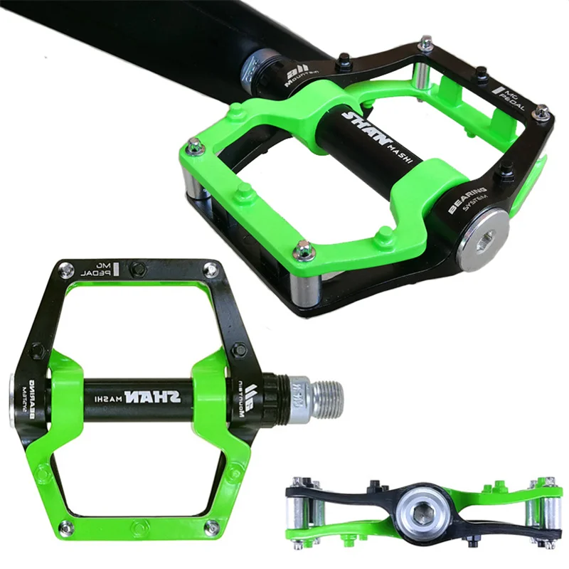 

1 Pair SPD Anti-slip Bicycle Pedals Magnesium Aluminum Alloy CNC Bearing Pedal MTB Road Bike Pedals Cycling Accessories