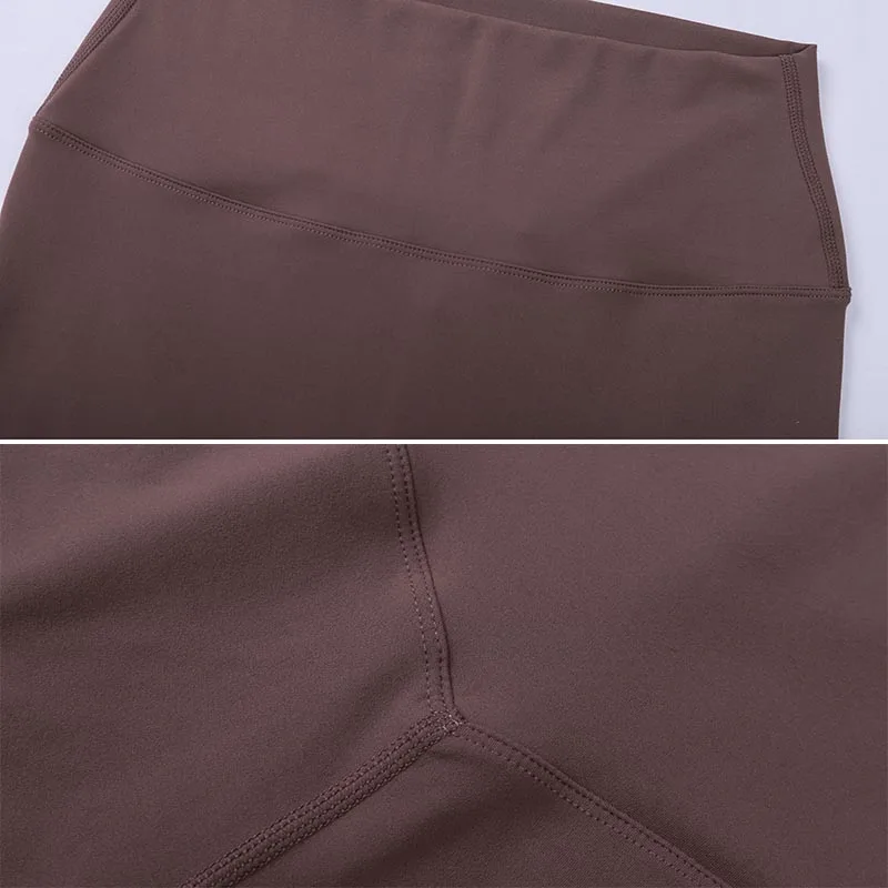 

Classical 3.0Version NO CAMEL TOE Sport Fitness Capri Pants Women Naked-feel Squatproof Camo Gym Yoga Cropped Tights