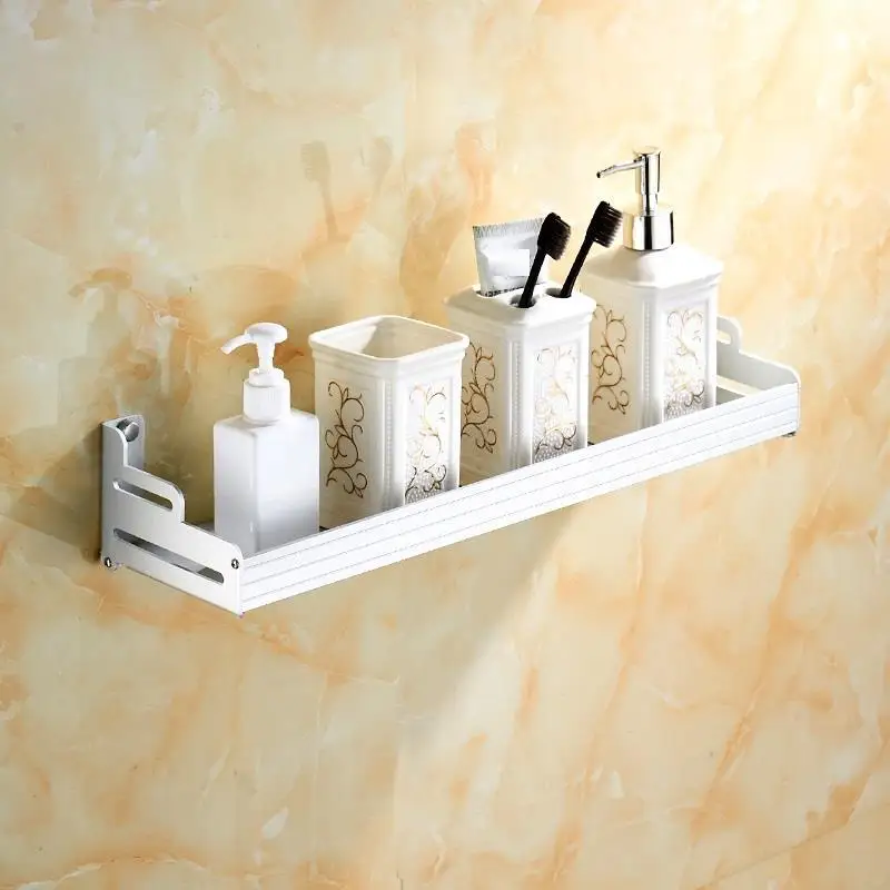 Repisas prateira Porta шампунь Etagere Accessori Bagno Floating Banheiro настенная душевая полка-органайзер