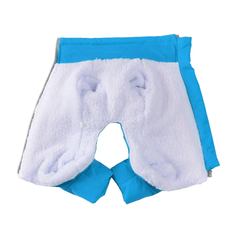 Зимняя одежда для маленьких собак теплое флисовое пальто щенков куртка