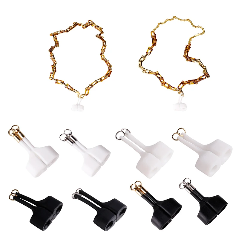 Магнитная Цепочка-держатель для наушников airpods с защитой от потери Заушное