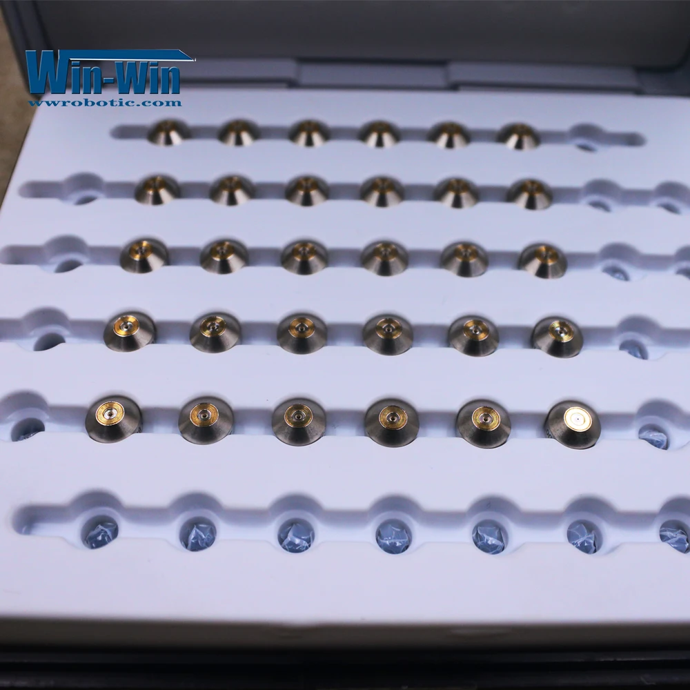 2 шт. гидроабразивный компонент с низкой массой-рубиновое отверстие 003788-xx костюм