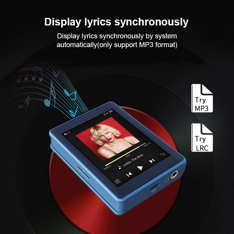 AK новейший Waypod D6 ESS9118 DAC портативный музыкальный плеер без потерь мини Hi-Res HIFI DAP MP3 DSD256 для бега спорта NiNTAUS X10