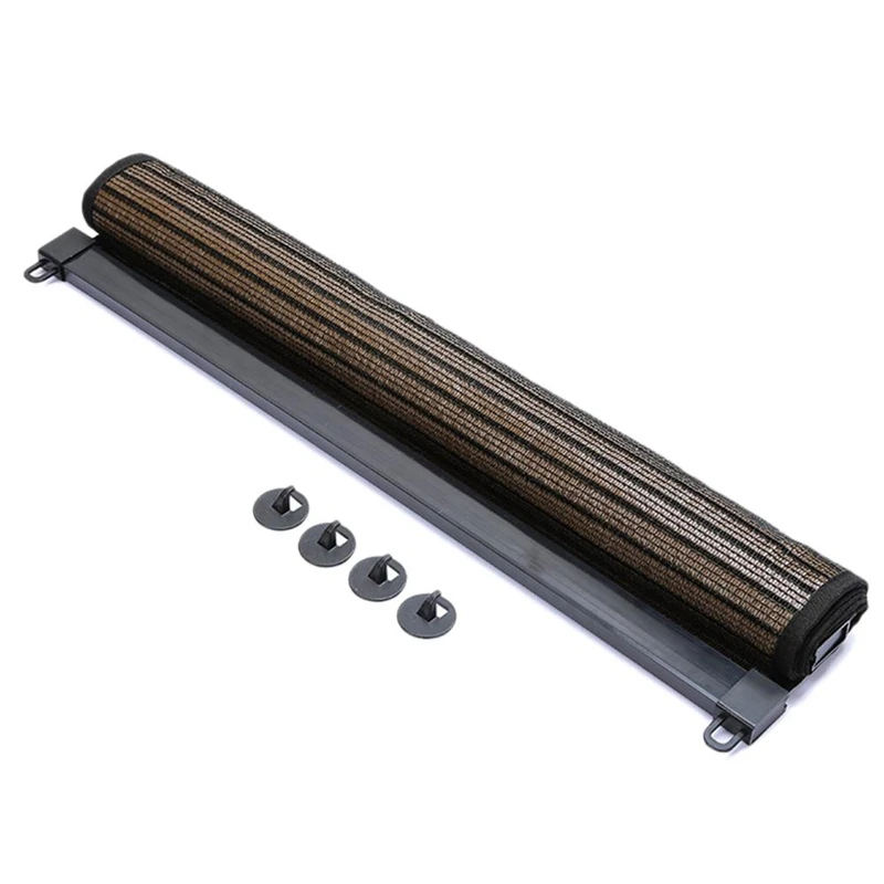 Шторы на окна 1 шт. домашний декор портативные закручивающиеся для спальни