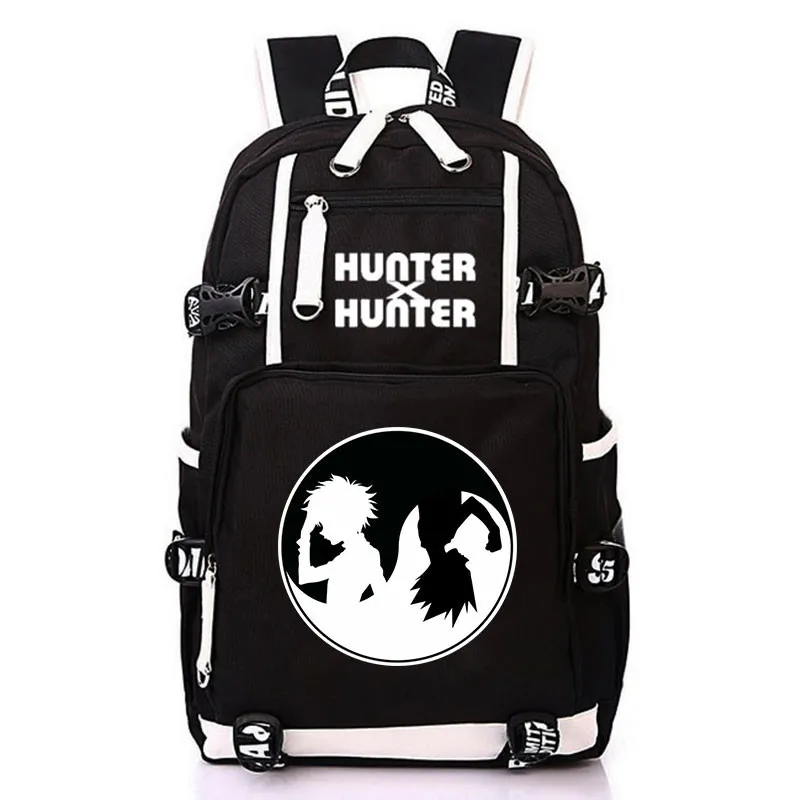 Рюкзак Hunter×Hunter Killua Zoldyck рюкзак для косплея студентов подростков школьный ранец