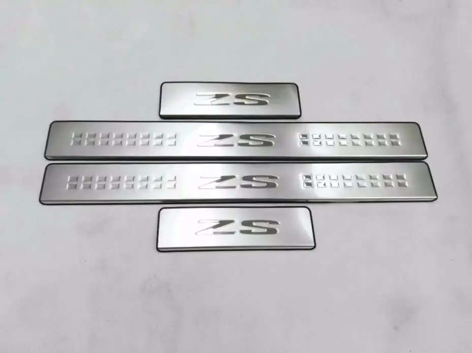 Авто Стайлинг для MG ZS 2017 2019 аксессуары Нержавеющая сталь Накладка дверного