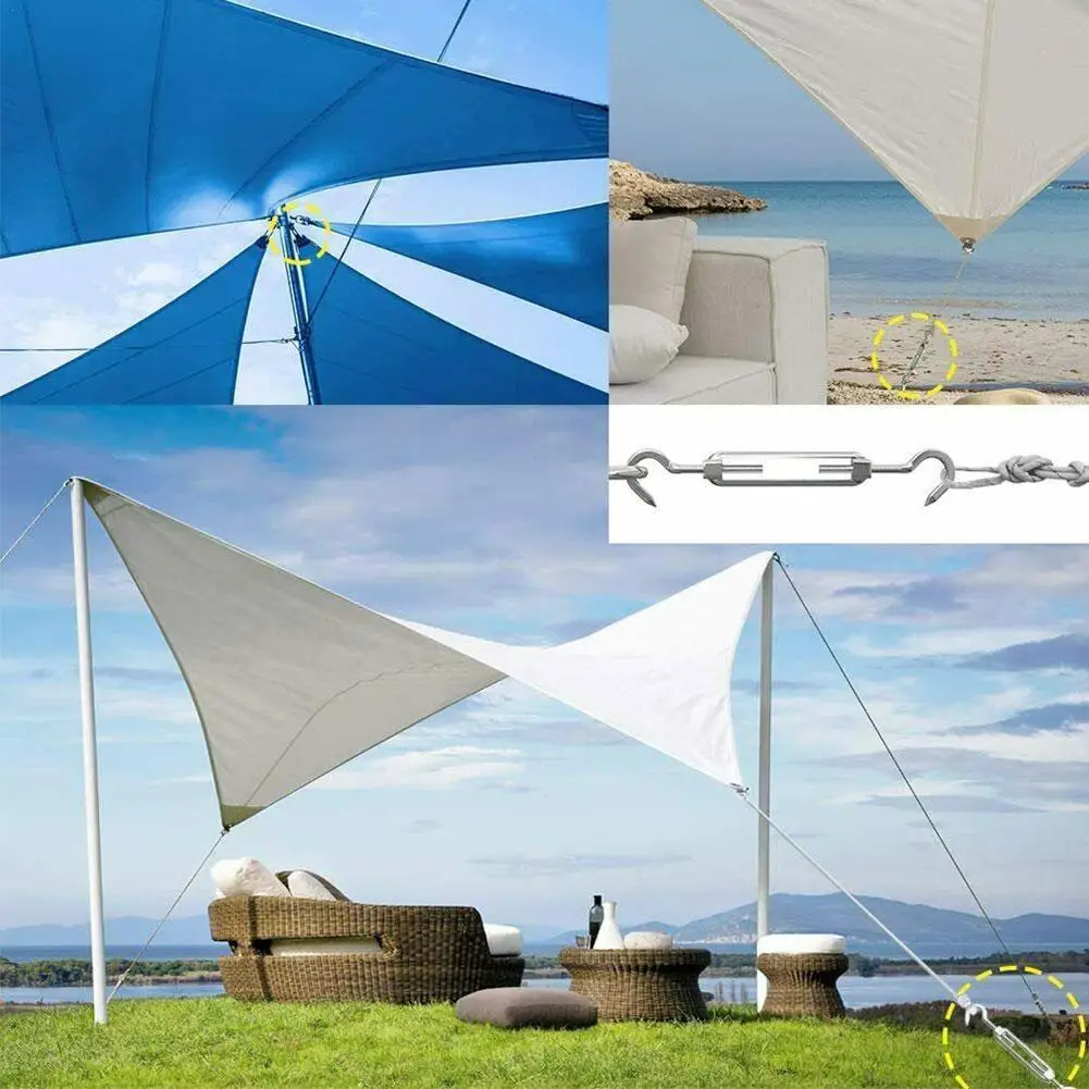 

Sun Shelter Fitting Kits Steel Accessories Sunshade Buckle Accessories Hook Accessories Diamond Spring Courtyard H0R9