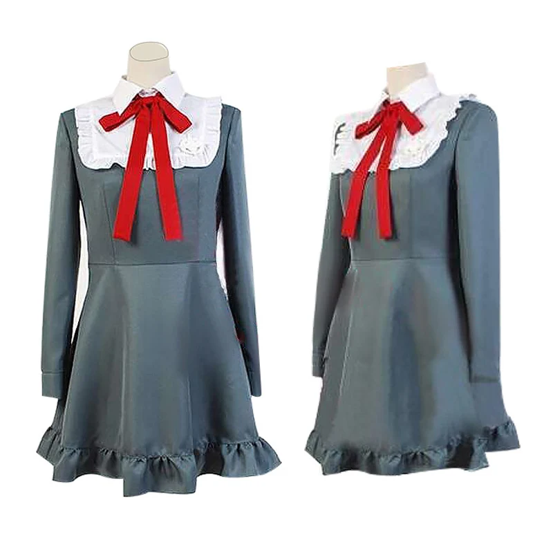 Игровой супер Danganronpa 2 Костюмы другой эпизод сладость монака Косплей Полный