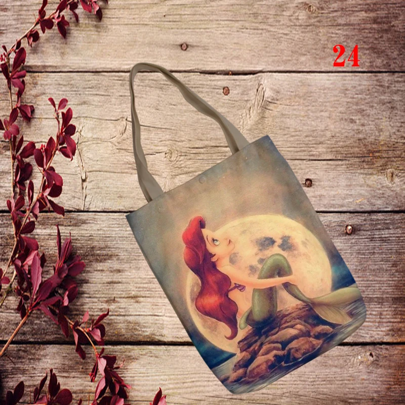 Фигурки Disney в стиле принцессы русалки lAnime мультяшный продукт аксессуары для