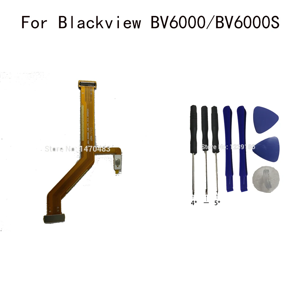 Для Blackview BV6000S оригинальный FPC Flex кабель подключения основной платы и зарядная