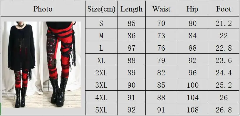 Женские повседневные брюки черные готические хипстерские рваные с буквенным