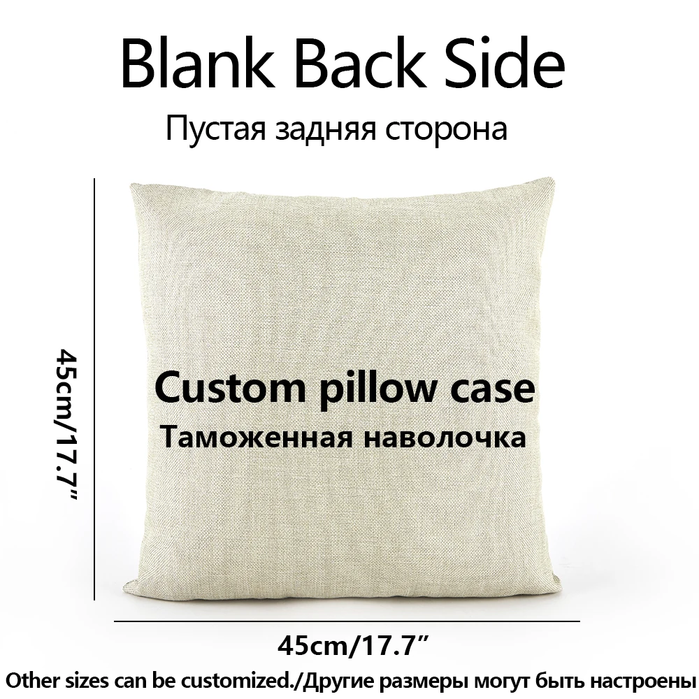 

Christmas Cotton Linen Cushion Cover Home Decor Firework Christmas Tree Throw Pillow Cases Sofa Decorative for Christmas Party