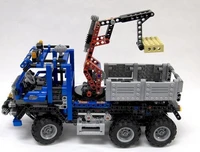 decool 3331 engineering crane dumper technical building blocks city construction vehicle car bricks toy for children