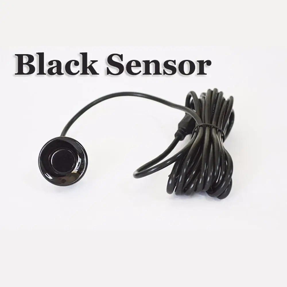 

22mm Car Parking Sensor Black Red Blue Silver Gold White Gray Champagne Gold Color for 22mm Sensor Kit Monitor Reverse System