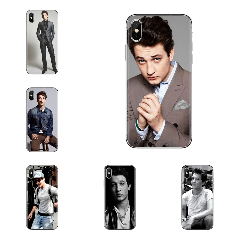 Мягкий прозрачный кожаный чехол Miles Teller для мужчин s фитнес как iPod Touch Apple iPhone 4 4s 5 5S