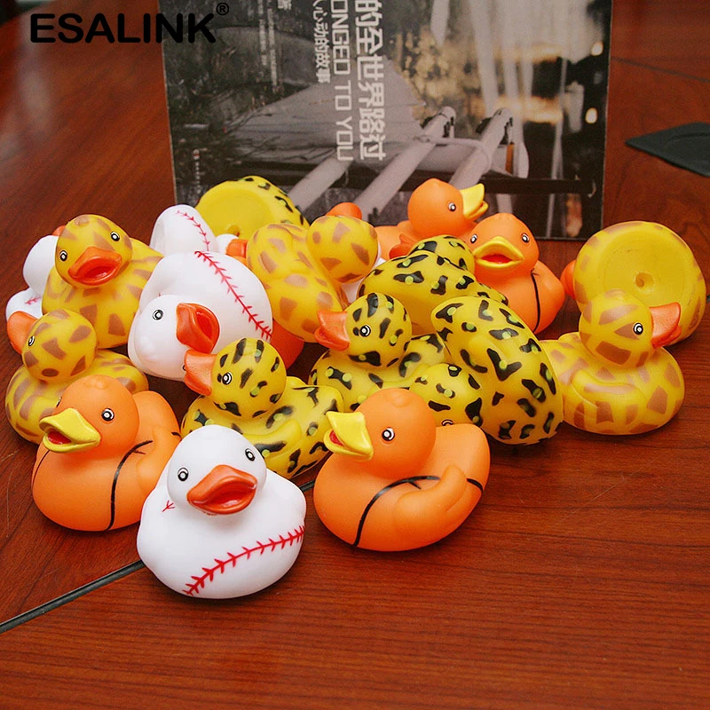 ESALINK 20/5/4/2 детские игрушки Классические Игрушки для ванны утка в разных стилях