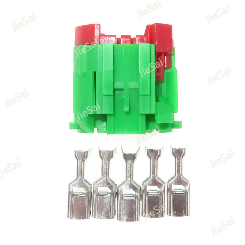 5 Pin 455 01E 225 Auto Fan Relay Socket Automotive Radiator Wire Plug 45501E225 For Citroen Beverly Elysee | Обустройство дома