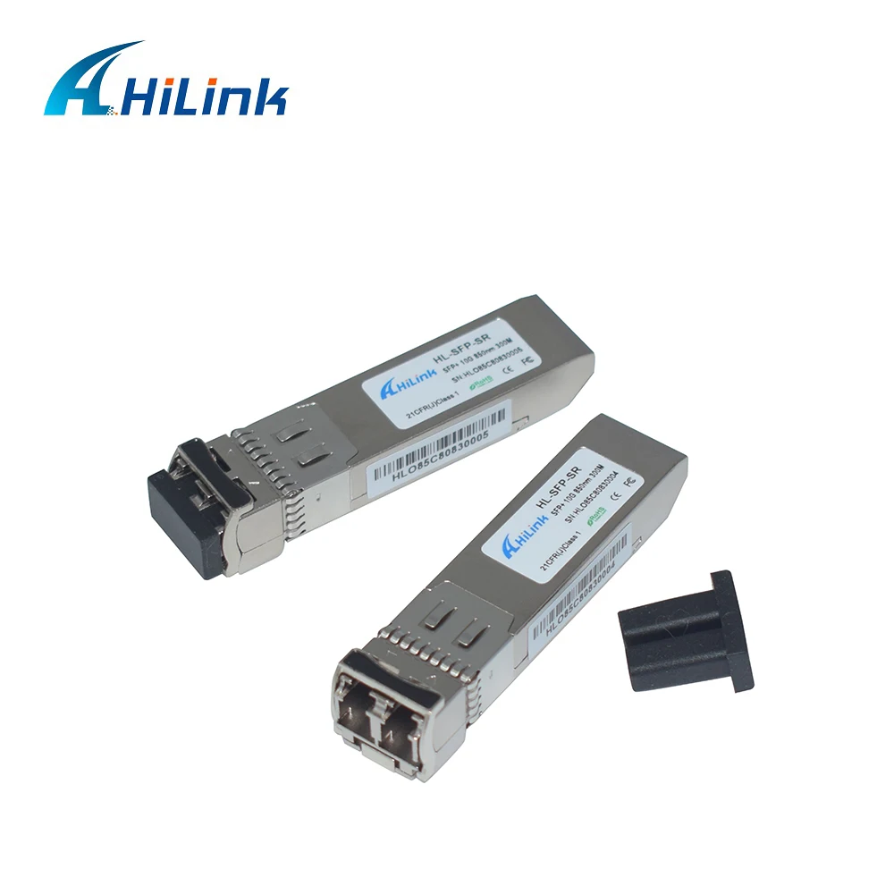 10G SFP + SR многорежимный 850нм 300 м волоконно оптический передатчик|Оптоволоконное