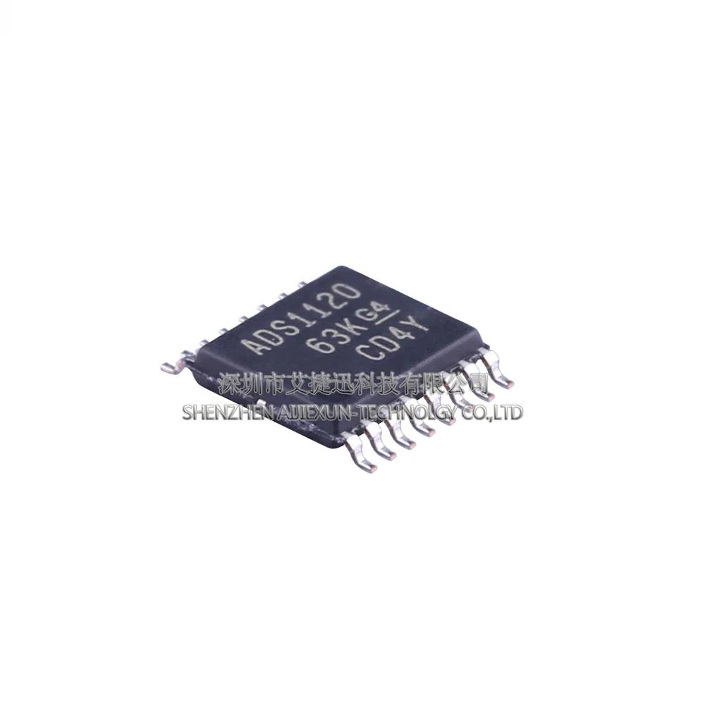 

5 pcs ADS1120IPWR TSSOP16 New and origianl parts IC chips