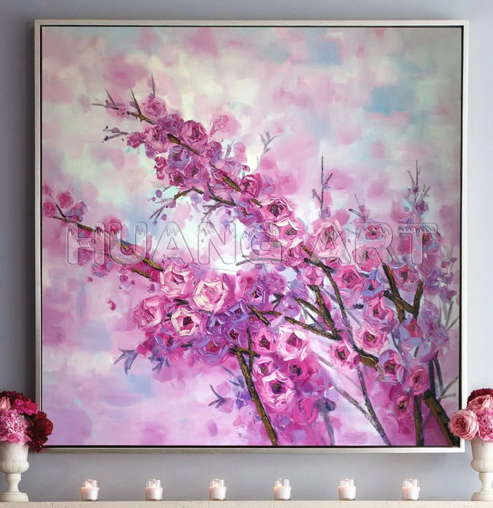 Лидер продаж художественная ручная роспись высокое качество Современная