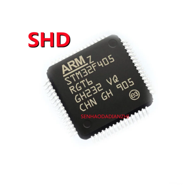 1PCSSTM32F405RGT6 STM32F405VGT6 STM32F405ZGT6 STM32F405 STM32 LQFP New original ic chip In stock