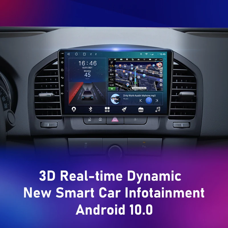 Srnubi Android 10 Carplay авто для Buick Regal Opel Insignia 2009 - 2013 автомобильное радио Multimidia плеер GPS 2 din